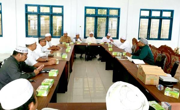 Kemenag dan MUI Madina Muzakaroh Tentang Pemindahan Jenazah Pahlawan