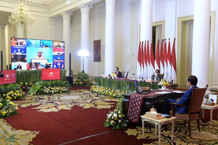 KTT ke-16 EAS, Presiden Ajak Wujudkan Kawasan yang Aman, Stabil, dan Sejahtera