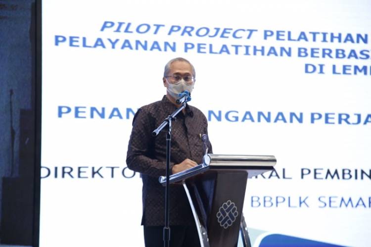 Kemnaker Berupaya Tingkatkan Kompetensi Pencari Kerja