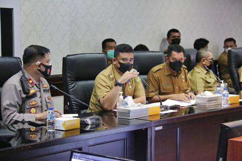 Pimpin Rakor dengan Tim Saber Pungli, Wali Kota Ingin Lebih Aktif Tekan Kasus Pungli di Kota Medan