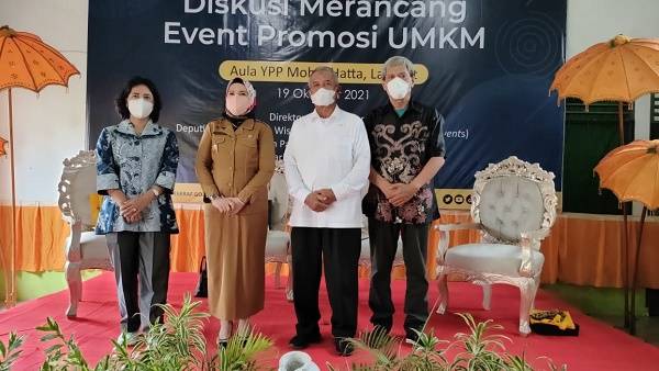 Kemenparekraf RI dan Bupati Langkat Gelar Event Promosi UMKM untuk Para Elaku Usaha