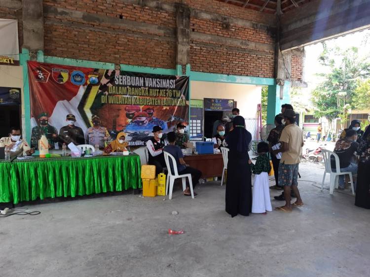 Pemohon Vaksin Mulai Meningkat