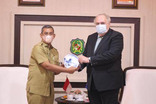 Kedutaan Belanda Tawarkan Kerja Sama Ekonomi Perdagangan dengan Pemko Medan