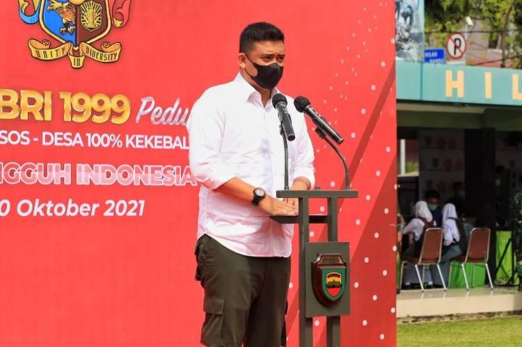  Walikota Medan Berharap Vaksinasi AKABRI 1999 Dapat Bantu Capaian Target Vaksinasi