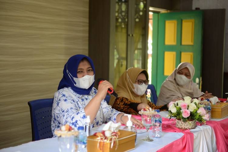 Ketua TP PKK Sumut Ajak Masyarakat Laksanakan Delapan Fungsi Keluarga