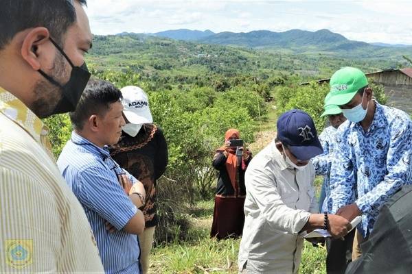 Bagian dari Program Food Estate, 500 Hektar Pertanian Jagung Disiapkan di Pakpak Bharat