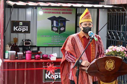 Bobby Nasution Berharap KUBE Binaan Dinas Sosial Medan Beri Manfaat ke Masyarakat