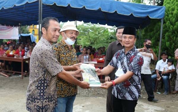 Desa Gada Gunungsitoli Mulai Lakukan Pelatihan Mengelola Desa Wisata