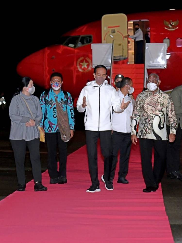  Kunjungan Kerja di Sorong, Presiden Jokowi Akan Tanam Jagung hingga Tinjau Vaksinasi