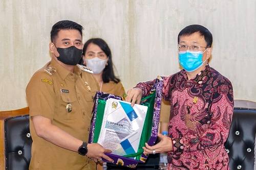 Walikota Medan Minta Pimpinan Perangkat Daerah Tindaklanjuti Hasil Reses Kedua Anggota DPRD Medan