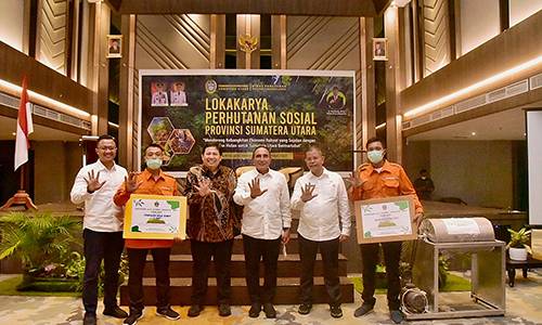 Edy Rahmayadi Terus Perkuat Perlindungan Hutan dari Segi Keamanan dan Tata Kelola