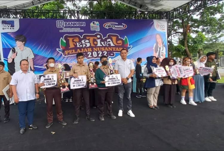 Festival Pelajar Nusantara Sukses, Ketua KADIN Medan: Momentum Pengembangan SDM