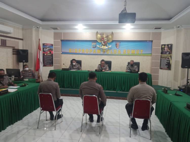Terlibat Perampokan, Tiga Oknum Polisi Dipecat
