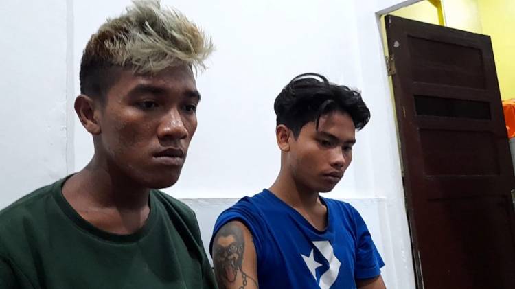 Polrestabes Medan Tangkap Dua Pelaku Jambret yang Viral di Jalan Madong Lubis