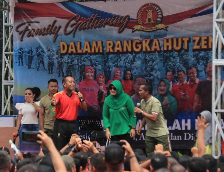 Family Gathering, Kapusziad Mempererat Silaturahmi