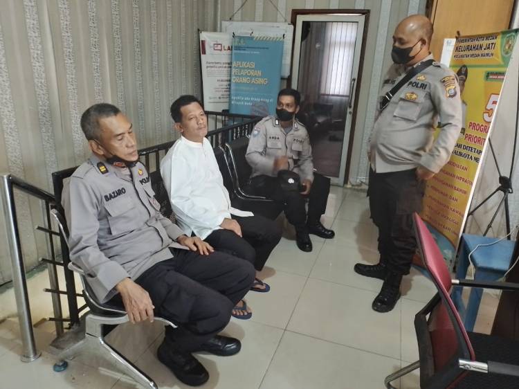  Polrestabes Ajak Tokoh Masyarakat di Kelurahan Jati Berperan Jaga Keamanan