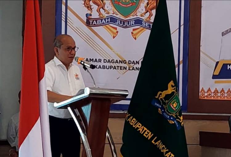Mukab VII KADIN Langkat, Ivan Iskandar Batubara: Mari Berinvestasi Sumberdaya Manusia