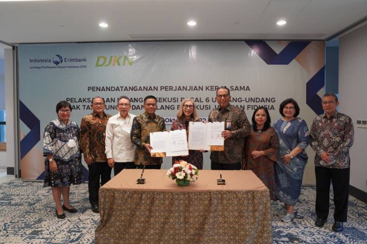 LPEI Kerjasama dengan Dirjen Kekayaan Negara Optimalisasikan Lelang Aset