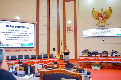  Pemko Medan Lakukan Pemulihan Kota Melalui Pengembangan Ekonomi Lokal