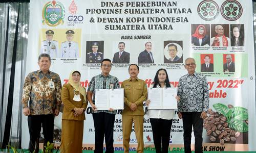 Sekdaprov Sumut Harapkan Sumut Terus Menghasilkan Kopi Kualitas Terbaik