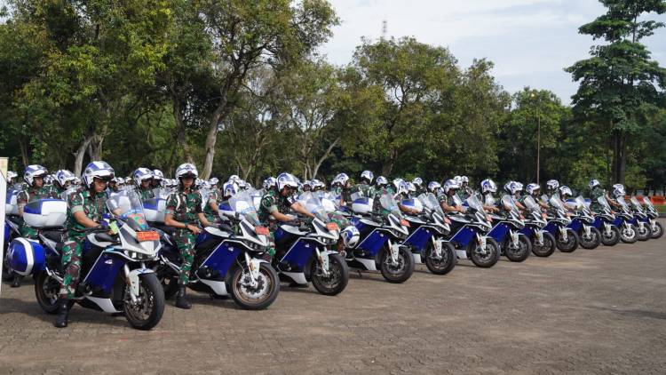 Dukung KTT G20 di Bali, Mabes TNI Kirim 252 Unit KLBB