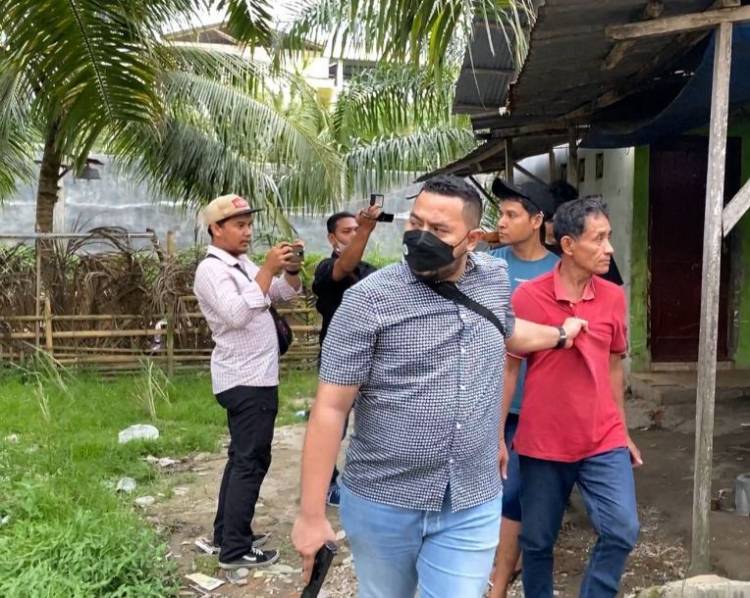 Gerebek Narkoba di Medan Tuntungan, Polisi Tangkap Empat Orang  
