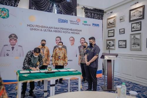 Sejumlah BUMN Siap Kolaborasi Dengan Pemko Medan Dukung Pengembangan UMKM
