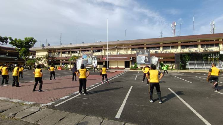 Wakasat Binmas Polrestabes Medan Tekankan Kepada Anggota Tingkatkan Penjagaan Tahanan di RTP