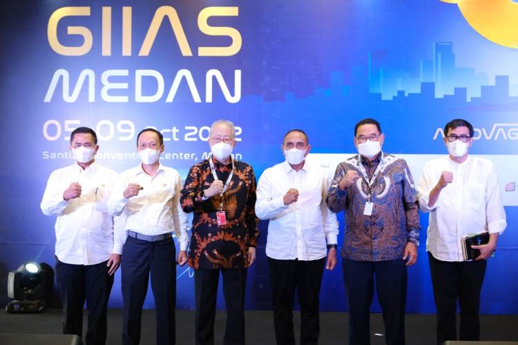 GIIAS Medan 2022 Resmi Dibuka Gubernur Sumut