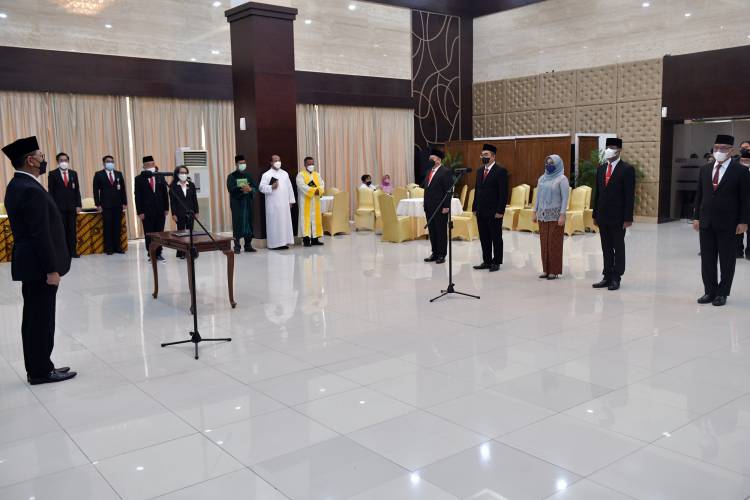 Bambang Susantono Lantik Lima Pejabat Tinggi Madya Otorita IKN