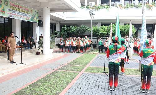 Atlet Kota Medan Siap Tampil Maksimal Mengharumkan Nama Kota Medan Diajang Porprovsu