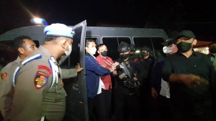 Bos Judi Online Jalani Pemeriksaan di Polda Sumut