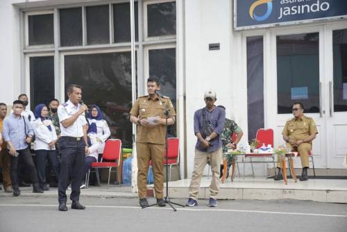 Walikota Medan Resmikan Program Sibonas, Supir Angkot Berharap Penumpang Kembali Ramai