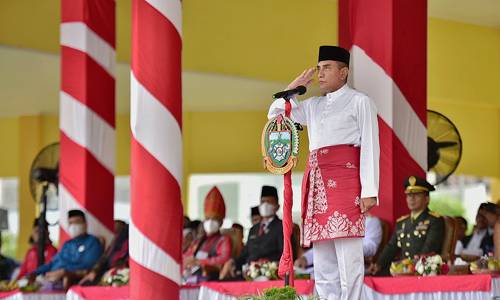 Jadi Irup Peringatan 94 Tahun Sumpah Pemuda, Edy Rahmayadi Minta Organisasi Kepemudaan Dilibatkan Aktif Saat Momen Penting