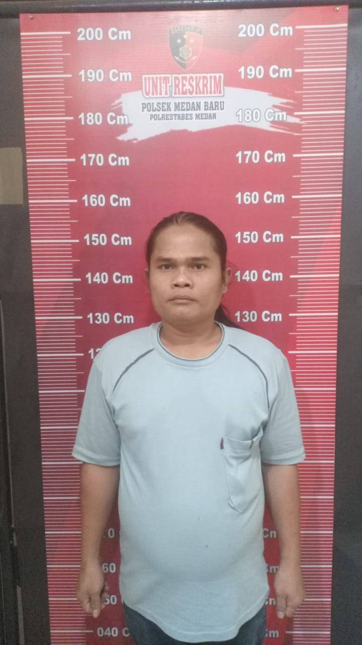  Polsek Medan Baru Amankan Pelaku Pemalakan di Resto