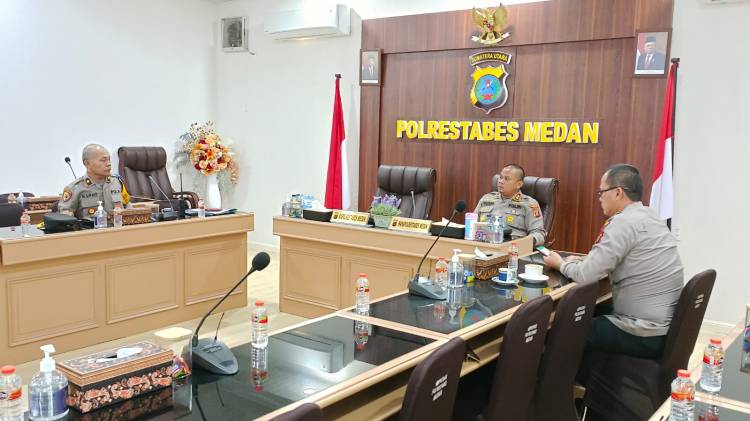 Wakapolrestabes Medan Pimpin Pemeriksaan Kepatuhan Atas Pengelolaan BBM
