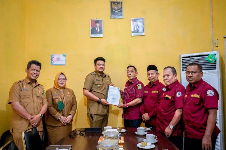 Walikota Medan Ajak DPD LPM Medan Berkolaborasi Dengan Pemko Medan Atasi Stunting