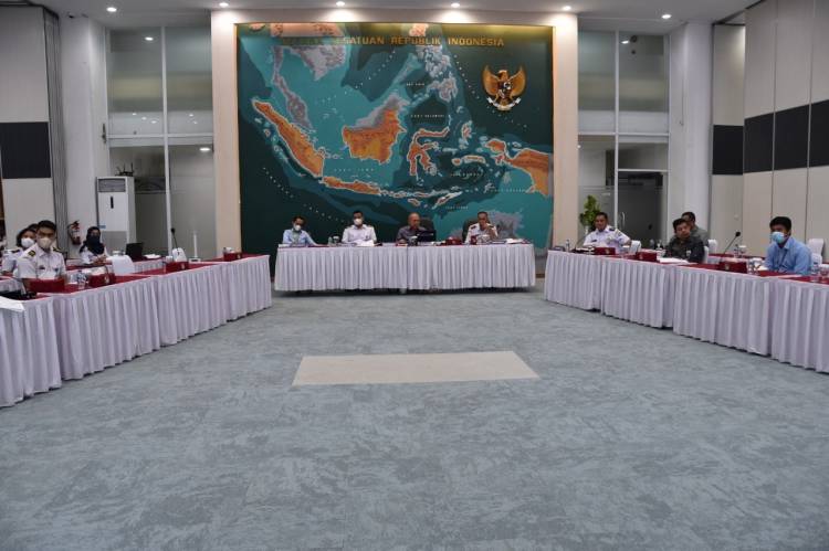 Bakamla RI Gelar Rakernis Pengelolaan Barang Milik Negara