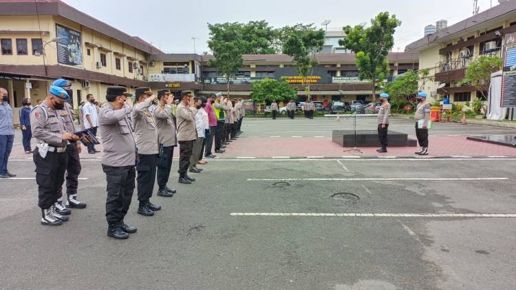 Kasi Propam Polrestabes Medan Tekankan kepada Anggota Harus Disiplin untuk Tingkatkan Kinerja