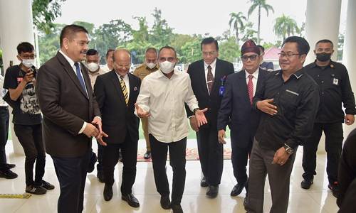 Gubernur Sumut Ajak Perguruan Tinggi Swasta Bangun Desa Menata Kota
