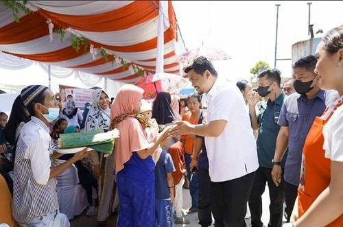  Pemko Medan Anggarkan Rp 198 Miliar untuk Turunkan Stunting di Kota Medan