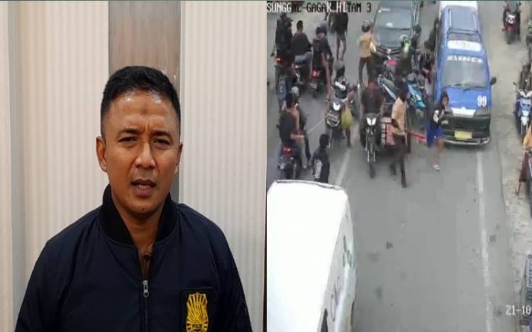 Polrestabes Medan Tangkap 2 Pelajar yang Terlibat Aksi Perampasan Sepeda Motor