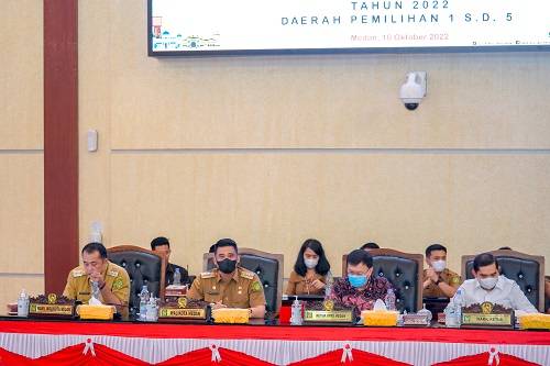 Ajukan RAPBD TA 2023, Bobby Nasution:  Harus Sehat dan Diorientasikan Peningkatan Kesejahteraan Berkelanjutan