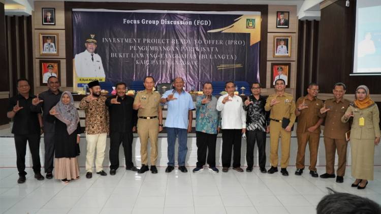 Plt Bupati Langkat Buka FGD I-PRO Pengembangan Pariwisata Bulangta