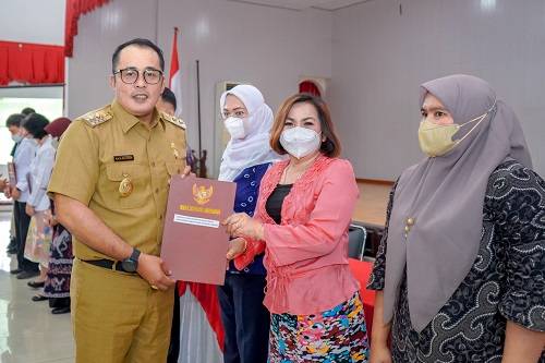  Pemko Medan Berkomitmen Turunkan Angka Stunting