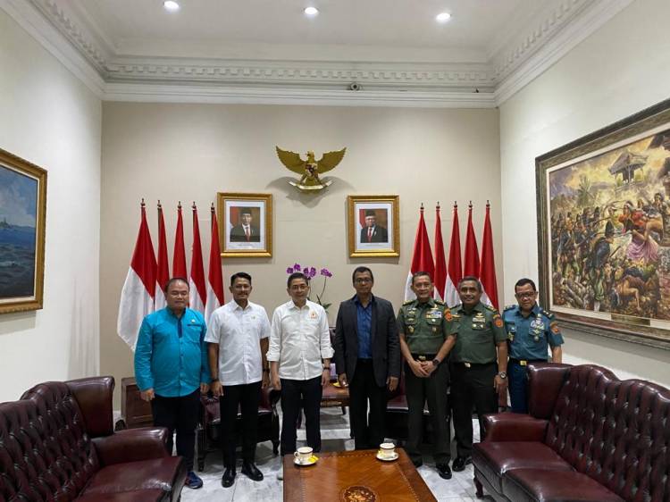 Presiden Jokowi Sampaikan Arahan kepada Peserta Program Pendidikan Lemhannas