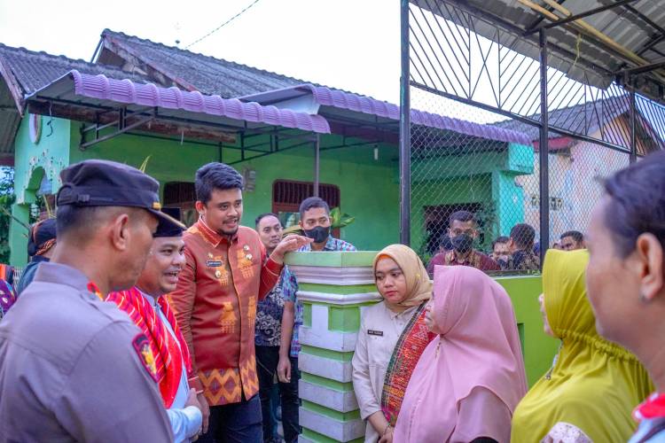  Bobby Nasution Penuhi Janji Berkantor di Medan Utara