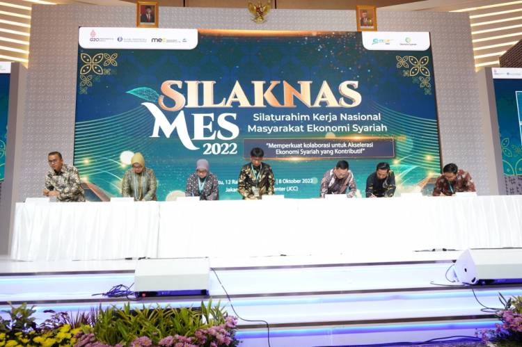 LPEI dengan MES Teken MoU Pengembangan Ekspor Produk Halal dan Industri Keuangan Syariah