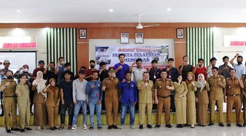  Dinas Perindustrian Gelar Pelatihan Mengelas di Medan Belawan