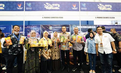  Hadiri TEI ke-37, Musa Rajekshah Harap Gelaran Serupa Bisa Hadir di Sumut